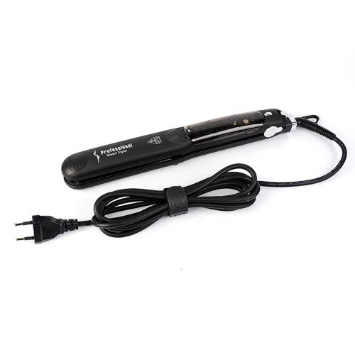 Professional Argan Oil Steam Function Vapour Ceramic Hair Iron