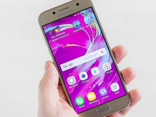 Samsung Galaxy A3 2017 Gold