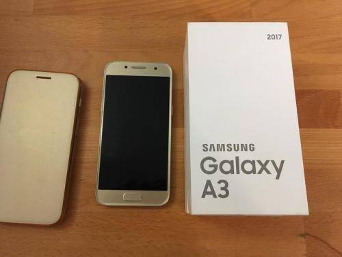 Samsung Galaxy A3 2017 Gold