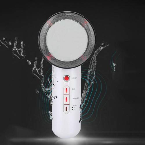 EMS Body Slimming Massager Ultrasound Cavitation Weight Loss Device White Infrared Fat Burner Therap