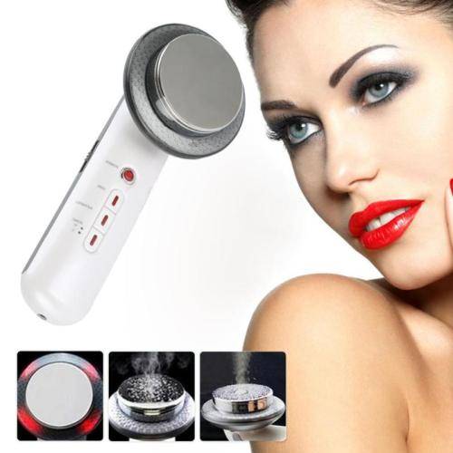 EMS Body Slimming Massager Ultrasound Cavitation Weight Loss Device White Infrared Fat Burner Therap