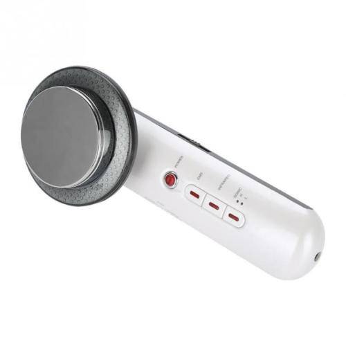 EMS Body Slimming Massager Ultrasound Cavitation Weight Loss Device White Infrared Fat Burner Therap
