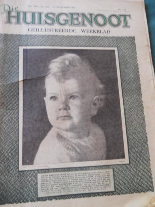 Die Huisgenoot 14 September 1945