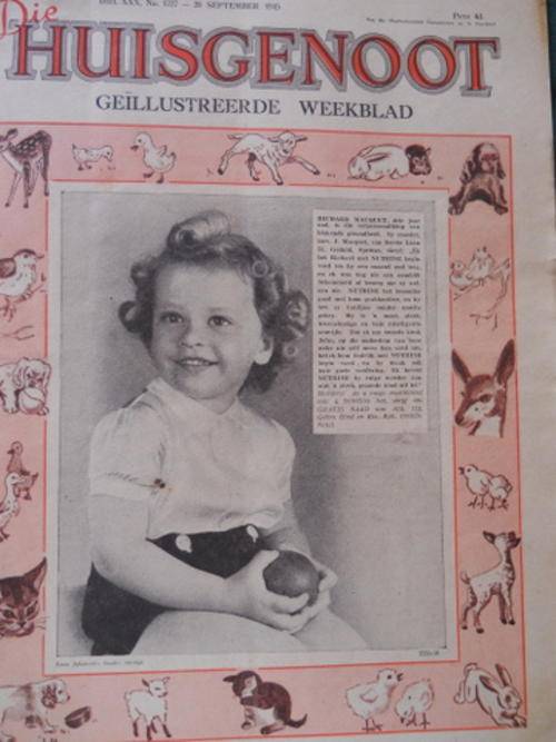 Die Huisgenoot 28 September 1945