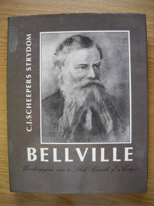C J S Scheepers Strydom  BELLVILLE  wordingsjare van 'n stad / Growth of a city
