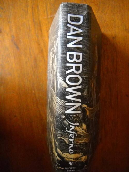 DAN  BROWN  Inferno  First  Published  2013