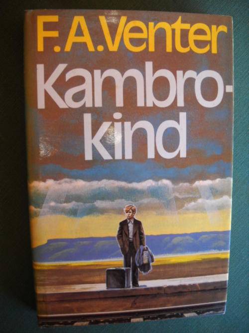 F.A. VENTER   Kambro - kind 1983 - uitgawe