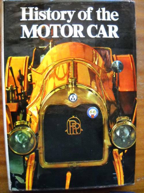 HISTORY OF THE MOTOR CAR  Distributed by New English Library
