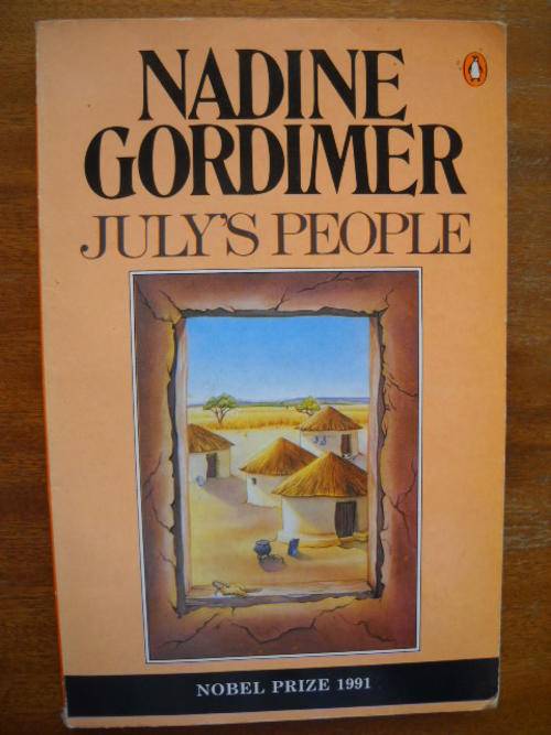 NADINE  GORDIMER  July's  People Nobel Prize 1991  1982 edition