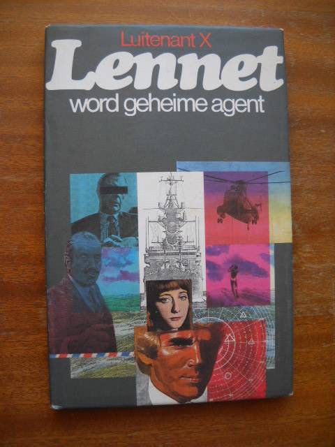 LUITENANT X - LENNET WORD GEHEIME AGENT  Eerste druk 1977