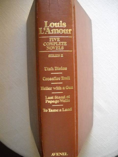 WESTERNS/COWBOYS: LOUIS L'AMOUR  Five Complete Novels Series II  This edition published 1981