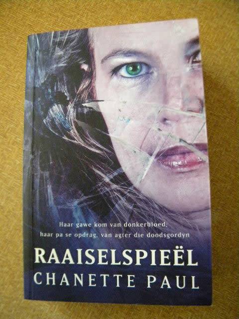 RAAISELSPIEEL  deur Chanette Paul