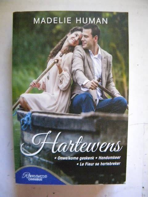 HARTEWENS  OMNIBUS  deur Madelie Human (Drie verhale)  (M)