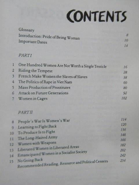 WOMEN OF VIETNAM  Revised edition August 1975