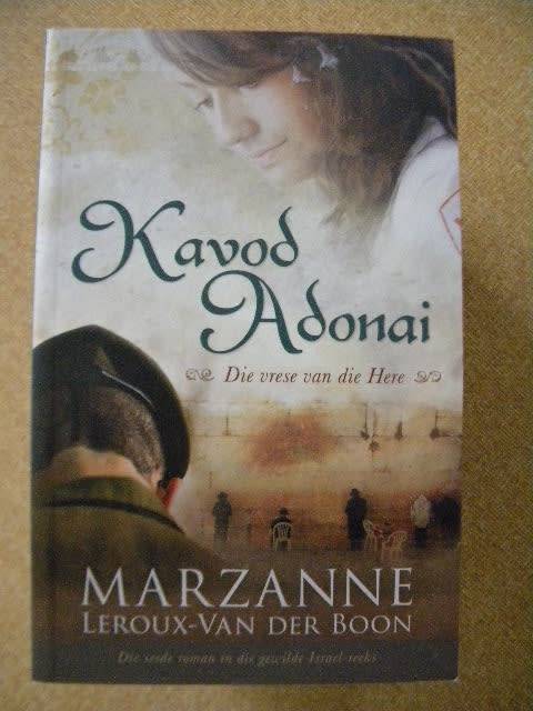 ISRAEL-REEKS  deur Marzanne Leroux van der Boon  (Historiese fiksie) 7 Boeke