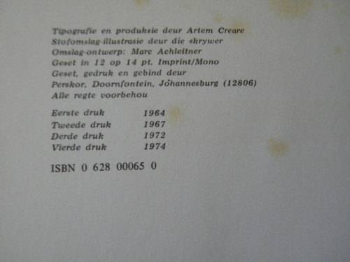 DIE YSTERKOEI MOET SWEET  deur Breyten Breytenbach  (Gedigte)