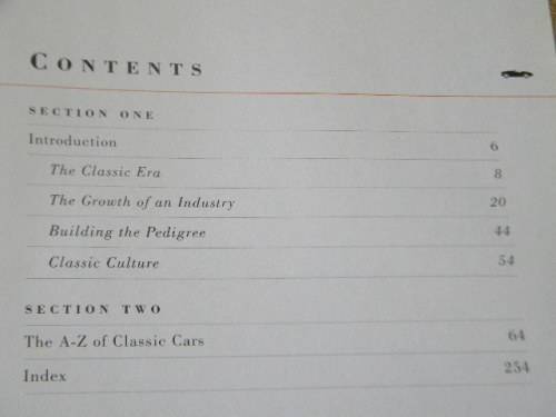 THE ENCYCLOPEDIA OF CLASSIC CARS From 1945 to 1975  by Martin Buckley