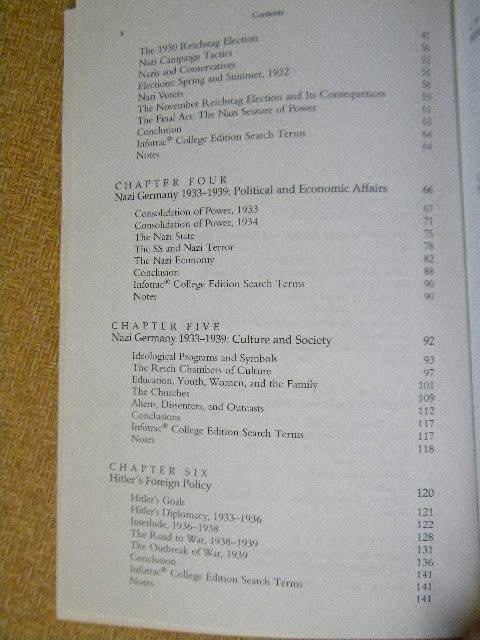 NAZI GERMANY AND WORLD WAR II  by Donald D. Wall