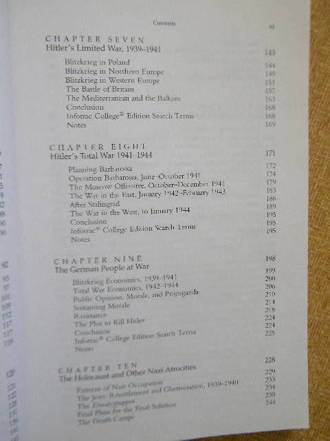 NAZI GERMANY AND WORLD WAR II  by Donald D. Wall