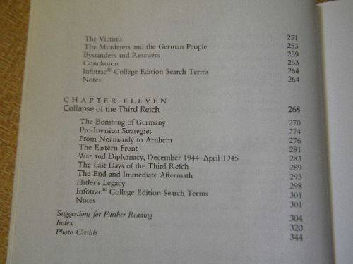 NAZI GERMANY AND WORLD WAR II  by Donald D. Wall