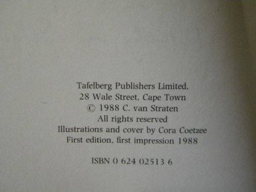 HUBERTA'S JOURNEY  by Cively van Straten  (SIGNED)  Illustrations: Cora Coetzee