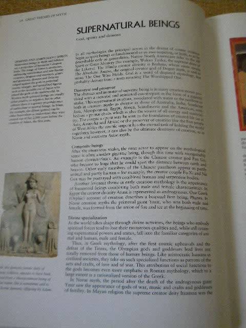 WORLD MYTHOLOGY  The Illustrated Guide  by Roy Willis  Foreword: Robert Walter