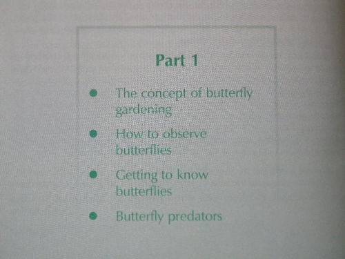 BUTTERFLY GARDENING IN SOUTH AFRICA  by Jill Reid