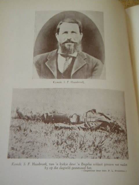 DIE HELDE - ALBUM VAN ONS VRYHEIDSTRYD  deur P.H.S. van Zyl  (Verhaal en foto's)  (J)