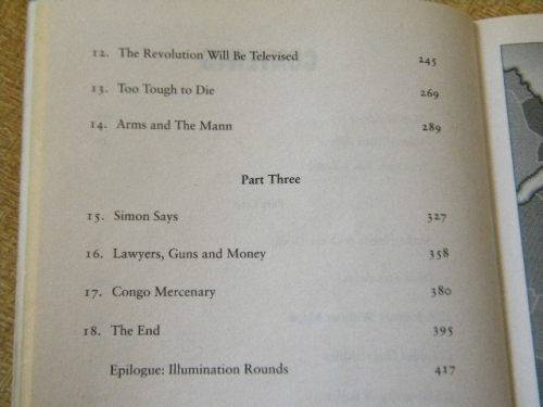 MY FRIEND THE MERCENARY by James Brabazon