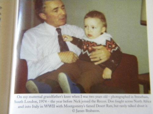 MY FRIEND THE MERCENARY by James Brabazon