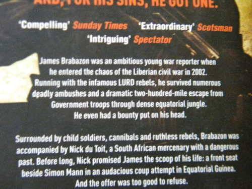 MY FRIEND THE MERCENARY by James Brabazon