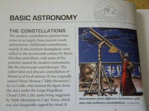 GUIDE TO NIGHT SKIES OF SOUTHERN AFRICA  by Peter Mask