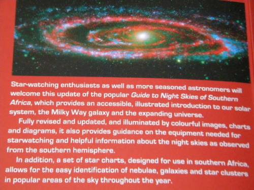GUIDE TO NIGHT SKIES OF SOUTHERN AFRICA  by Peter Mask