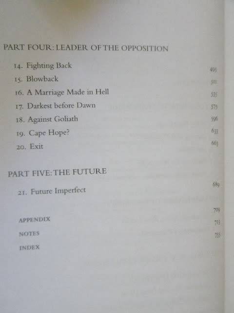 ON THE CONTRARY  by Tony Leon  Leading the opposition in a democratic South Africa.