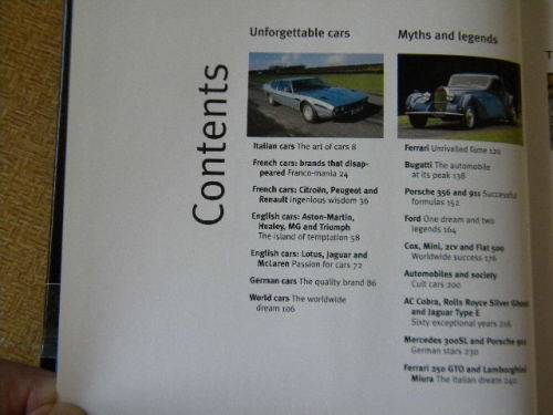 DREAM CARS  (1001 photos)  Rebo Publishers