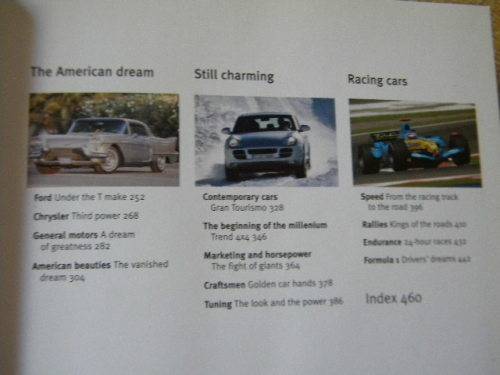 DREAM CARS  (1001 photos)  Rebo Publishers