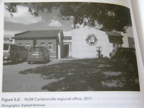 ORGANISE OR DIE  Democracy and Leadership in South Africa`s NUM  by Raphael Botiveau