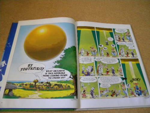 COMIC BOOKS: ASTERIX AND THE FALLING SKY  Written and Illustrated by Albert Uderzo  No 33