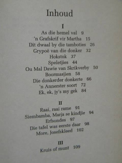 'N ANNERSTER SOORT  deur Thijs Nel  ('n Bundel kortverhale)
