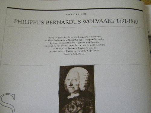 NEDERBURG  The first two hundred years Text: Phillida Brooke Simons  Photography: Alain Proust