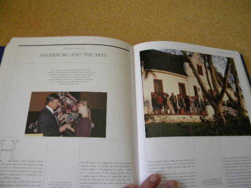 NEDERBURG  The first two hundred years Text: Phillida Brooke Simons  Photography: Alain Proust