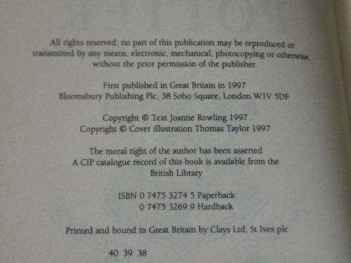 3 HARRY POTTER PAPERBACKS by  J. K. Rowling
