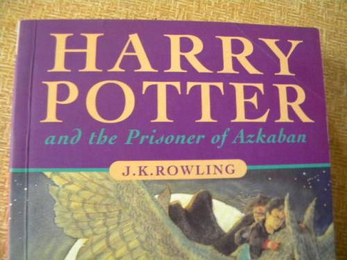 3 HARRY POTTER PAPERBACKS by  J. K. Rowling