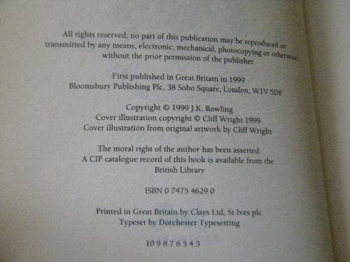 3 HARRY POTTER PAPERBACKS by  J. K. Rowling