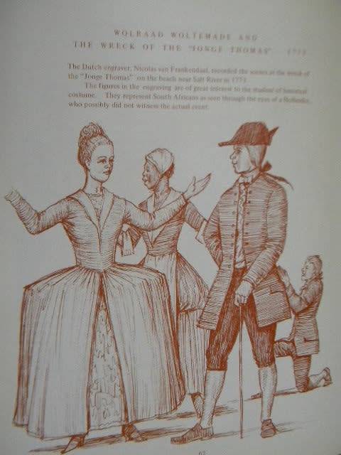 YESTERDAY`S DRESSES  A history of costumes in South Africa  by A. A. Telford