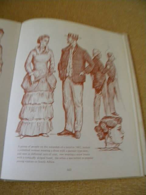 YESTERDAY`S DRESSES  A history of costumes in South Africa  by A. A. Telford