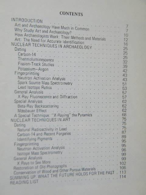 SECRETS OF THE PAST: Nuclear Energy Applications in Art and Archaeology  by Bernard Keisch