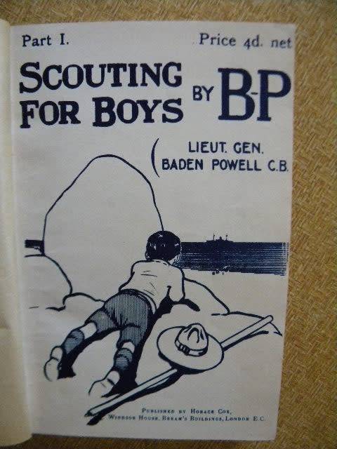 SCOUTING FOR BOYS by Lieut.gen. Baden Powell