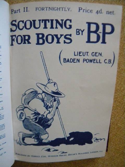 SCOUTING FOR BOYS by Lieut.gen. Baden Powell