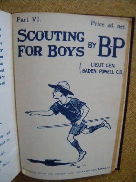SCOUTING FOR BOYS by Lieut.gen. Baden Powell